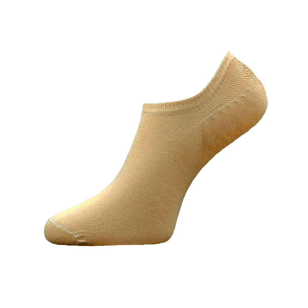 PAQUETE 2 PARES: PROTECTOPIE LISO ALGODÓN