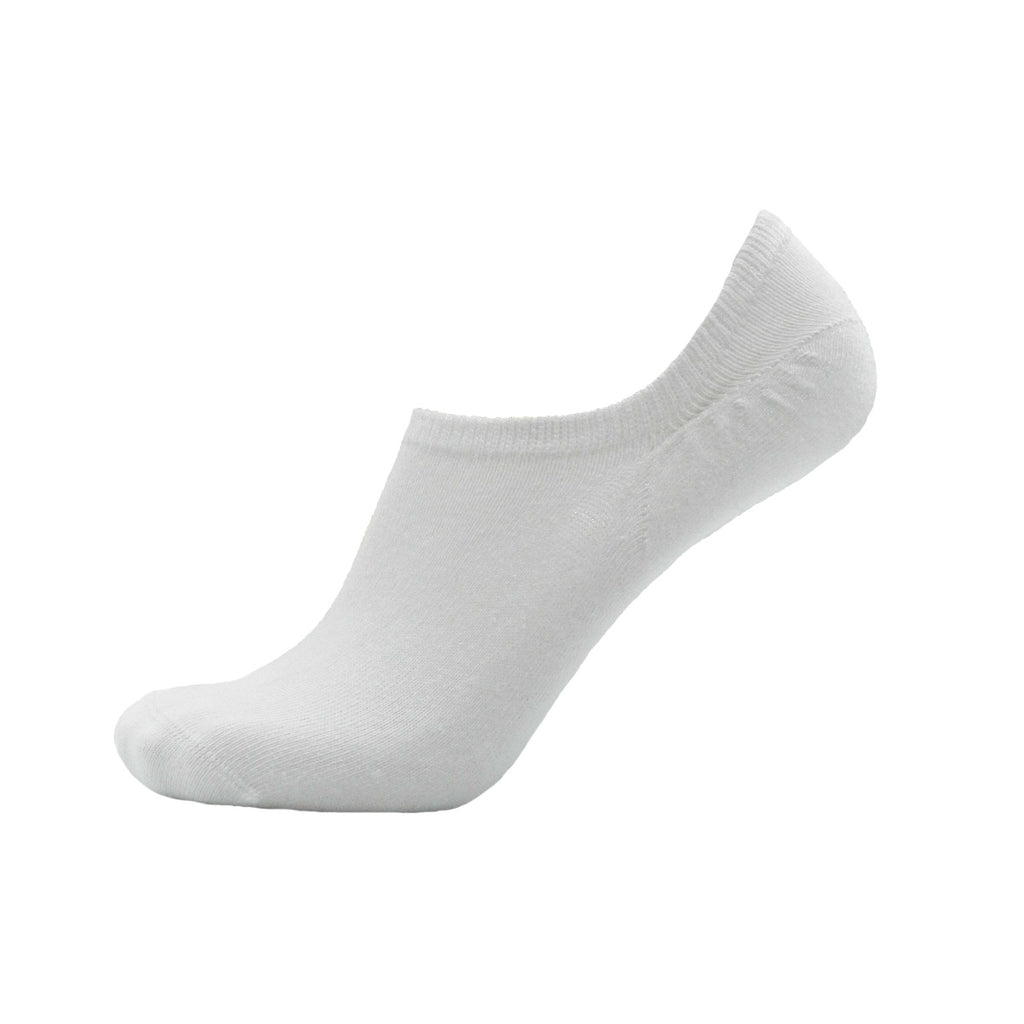 PAQUETE 2 PARES: PROTECTOPIE LISO ALGODÓN