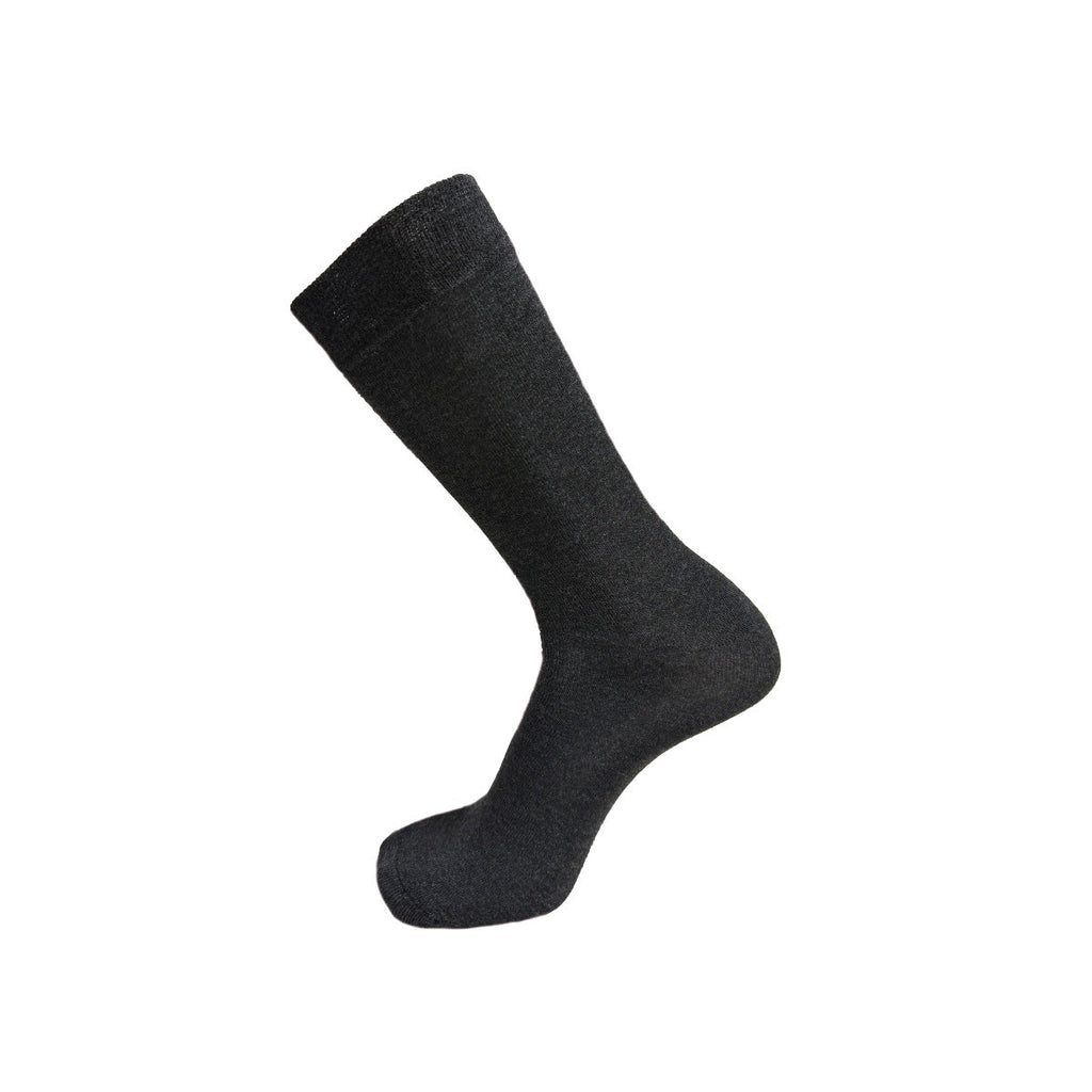 PAQUETE 2 PARES: CALCETÍN LISO BAMBÚ