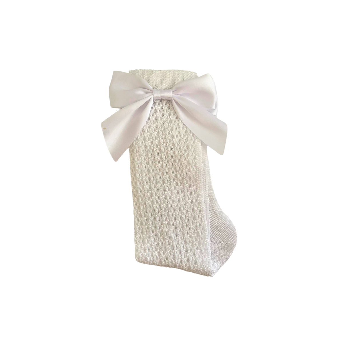 CALCETA CALADA CON MOÑO