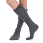 CALCETÍN LISO ALGODÓN LARGO