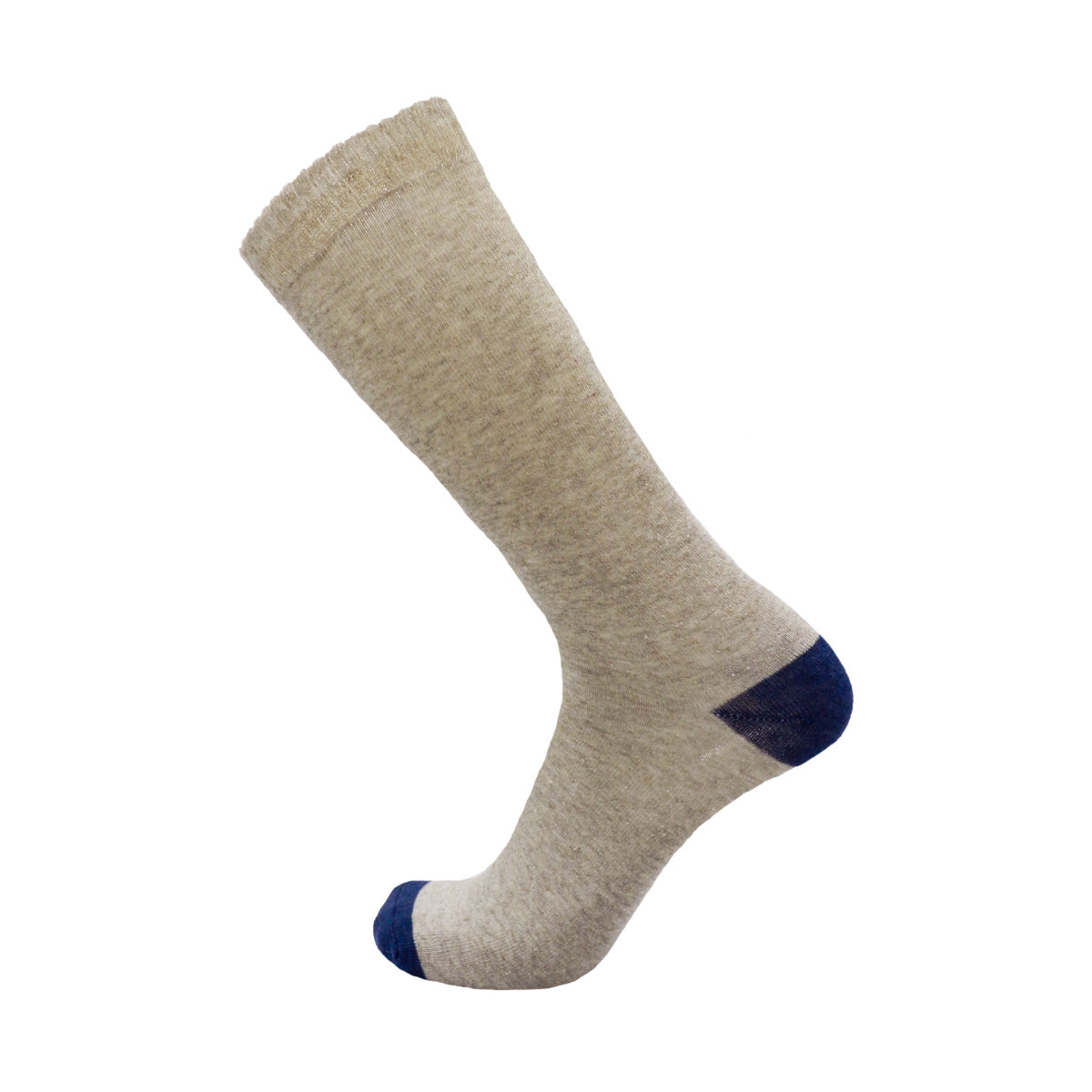 CALCETÍN LISO ALGODÓN LARGO