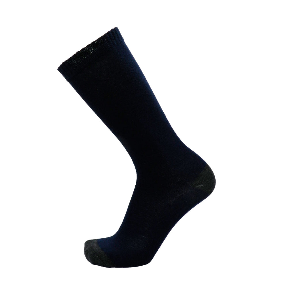 CALCETÍN LISO ALGODÓN LARGO