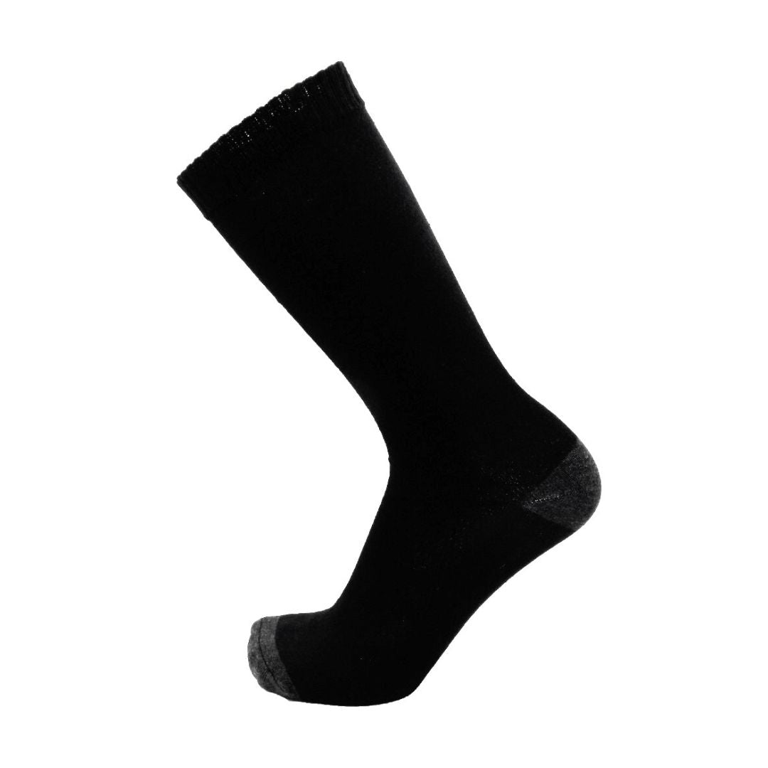 CALCETÍN LISO ALGODÓN LARGO