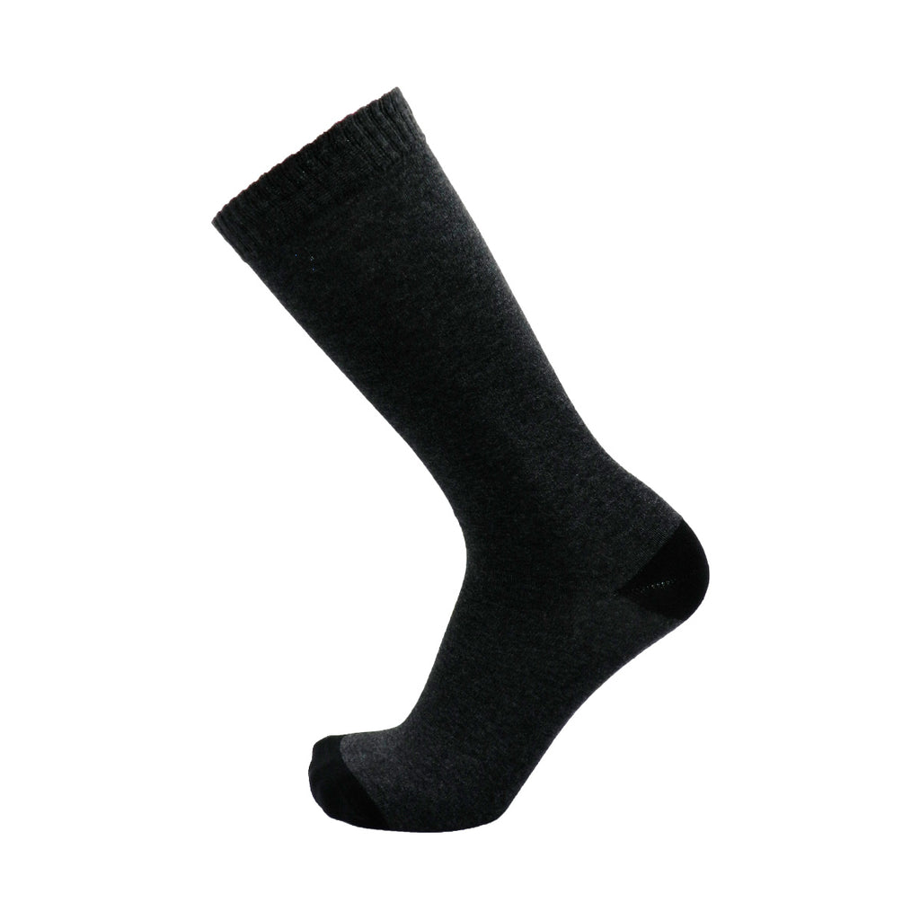 CALCETÍN LISO ALGODÓN LARGO