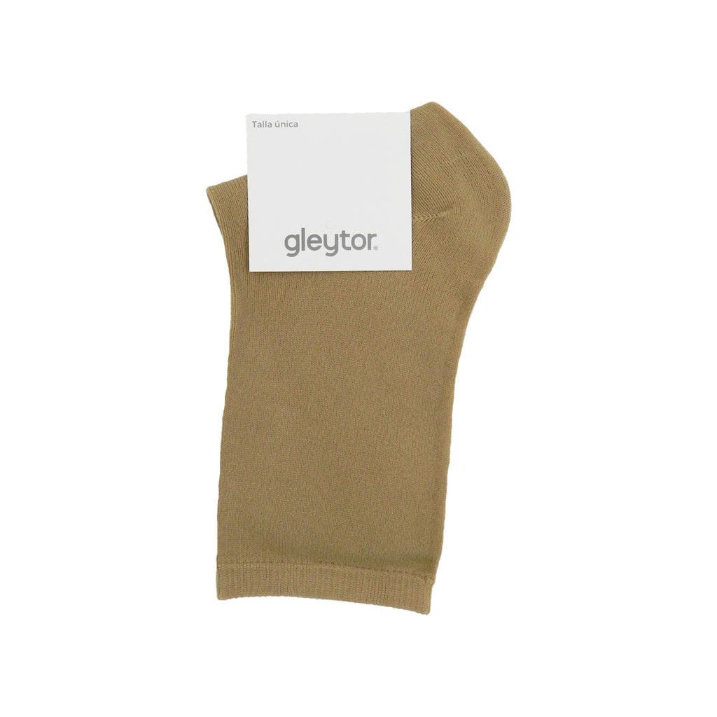 CALCETA MICROFIBRA LISA