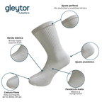 CALCETA DEPORTIVA LISA