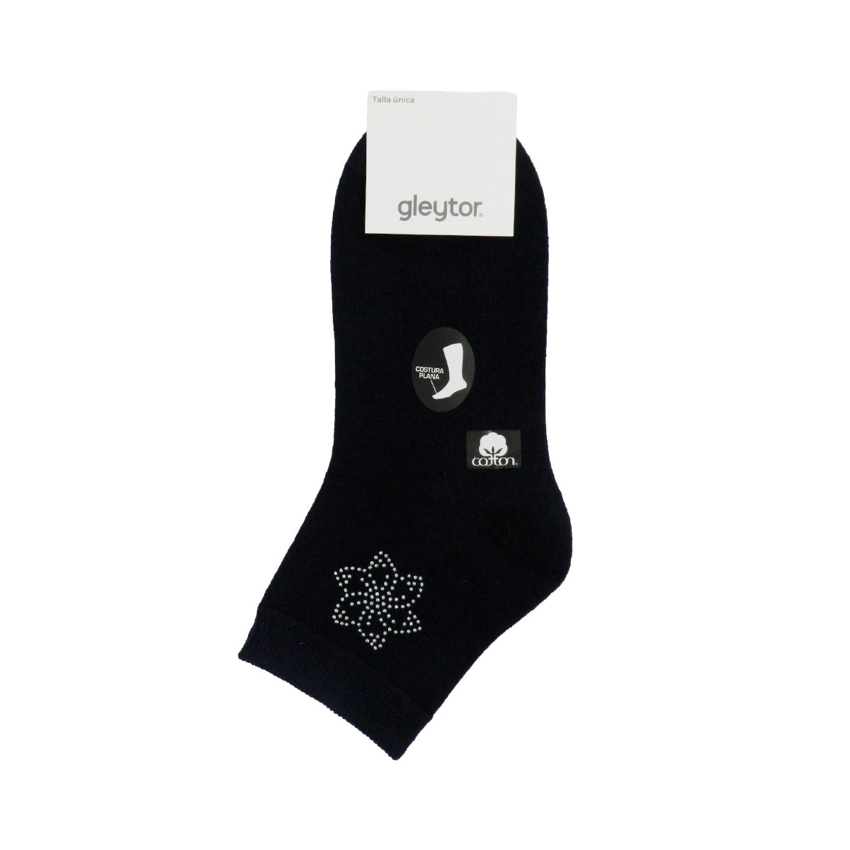 CALCETA CON PEDRERIA