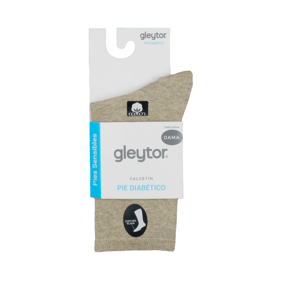 CALCETIN PARA PIE DIABÉTICO