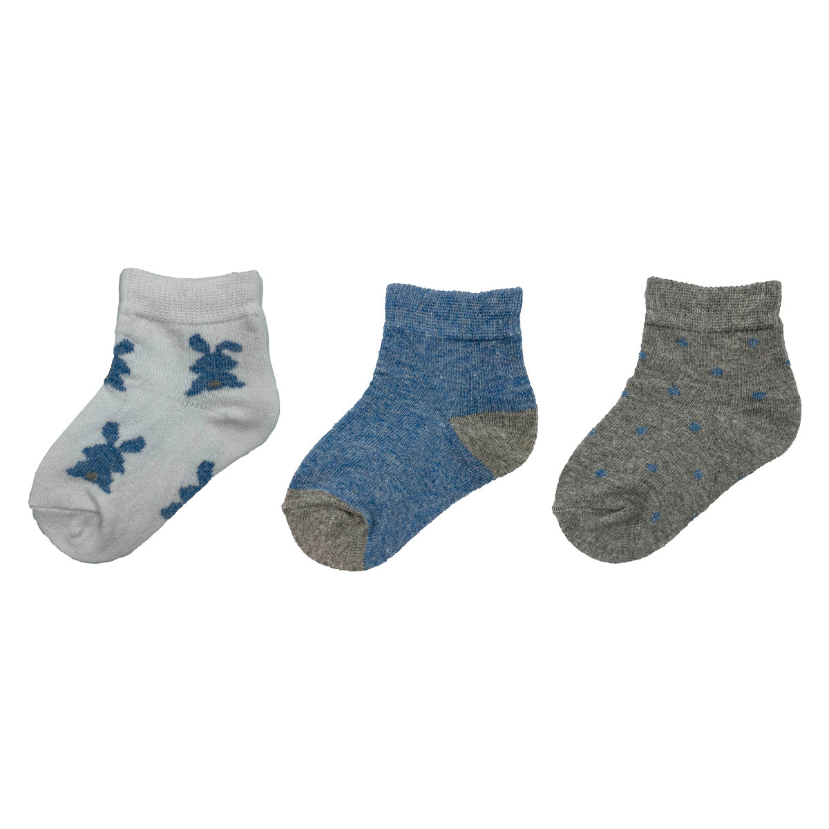 3 PARES CALCETÍN CON DISEÑO