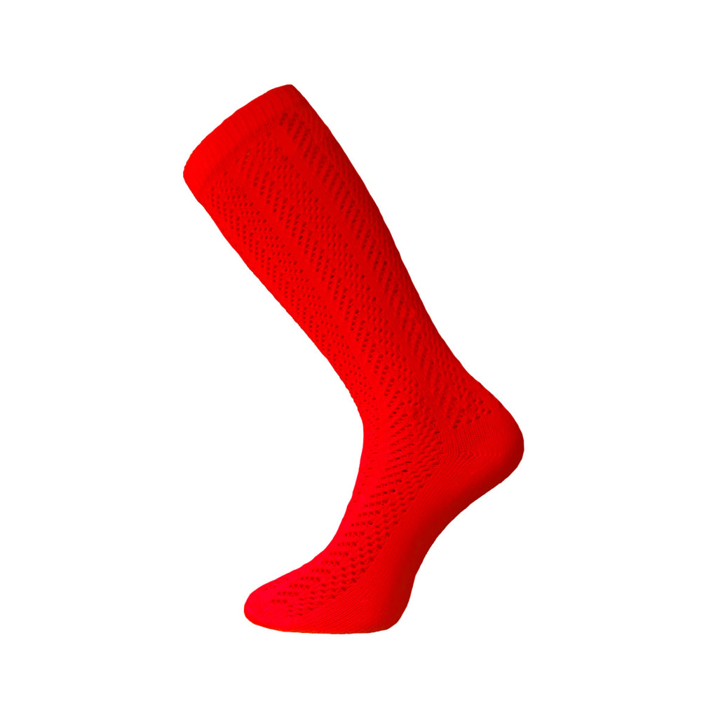 CALCETA ESCOLAR NYLON CALADA