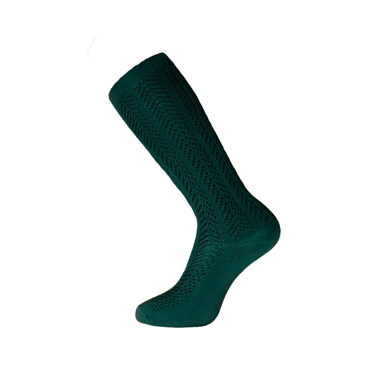 CALCETA ESCOLAR NYLON CALADA