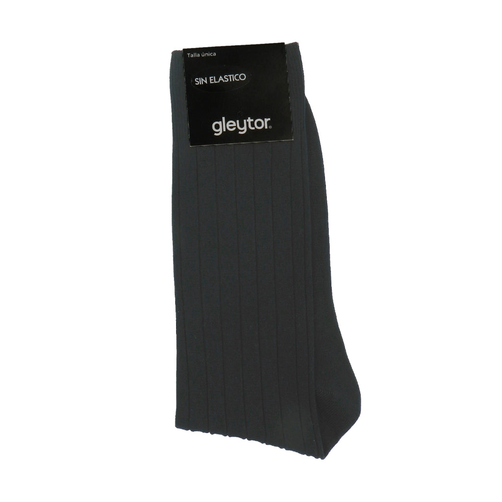 CALCETÍN ACANALADO  MICROFIBRA