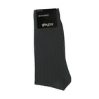 CALCETÍN ACANALADO  MICROFIBRA