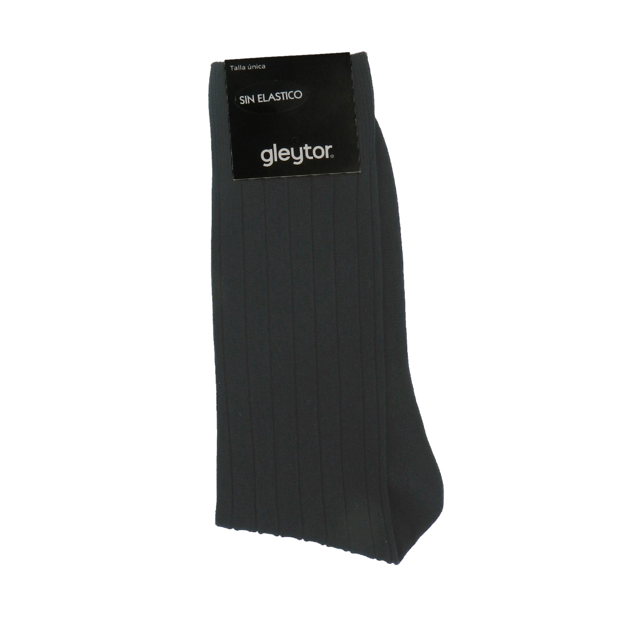 CALCETÍN ACANALADO  MICROFIBRA