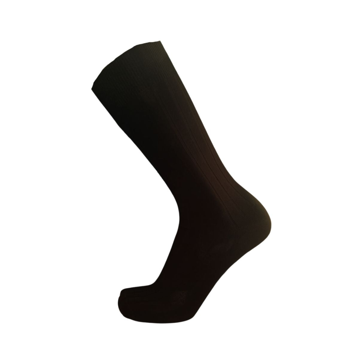 CALCETÍN ACANALADO  MICROFIBRA