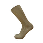 CALCETÍN ACANALADO  MICROFIBRA