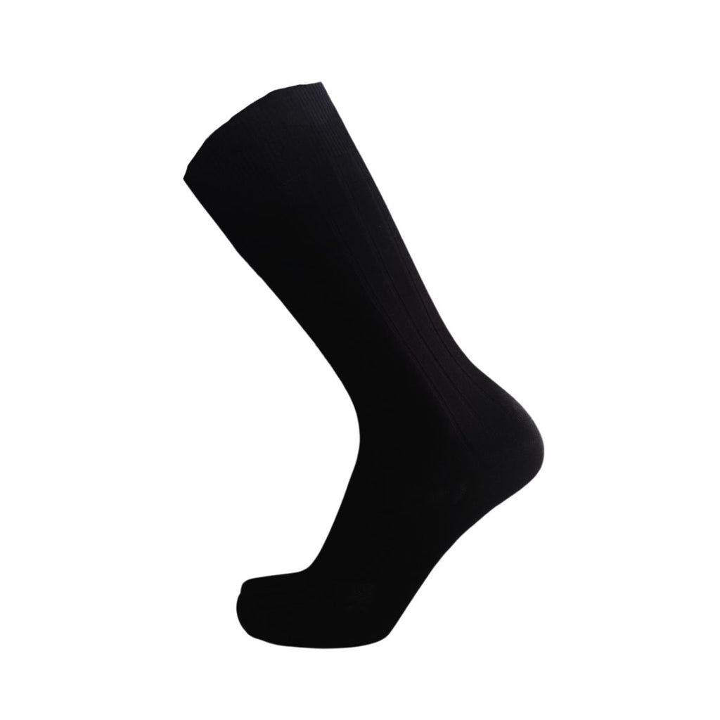 CALCETÍN ACANALADO  MICROFIBRA