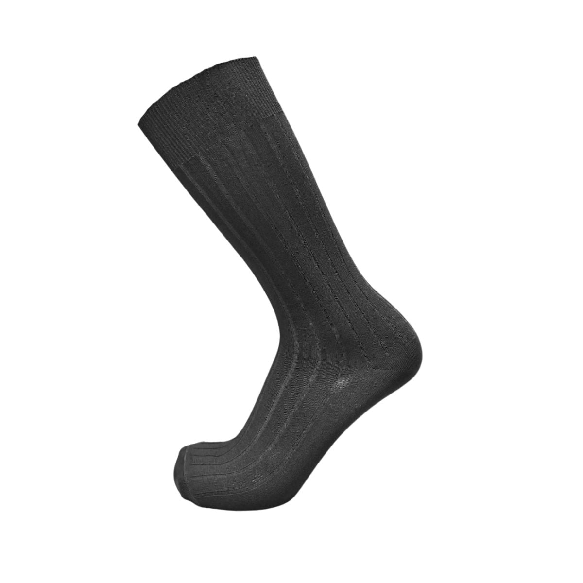 CALCETÍN ACANALADO  MICROFIBRA