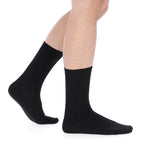 CALCETÍN ACANALADO  MICROFIBRA