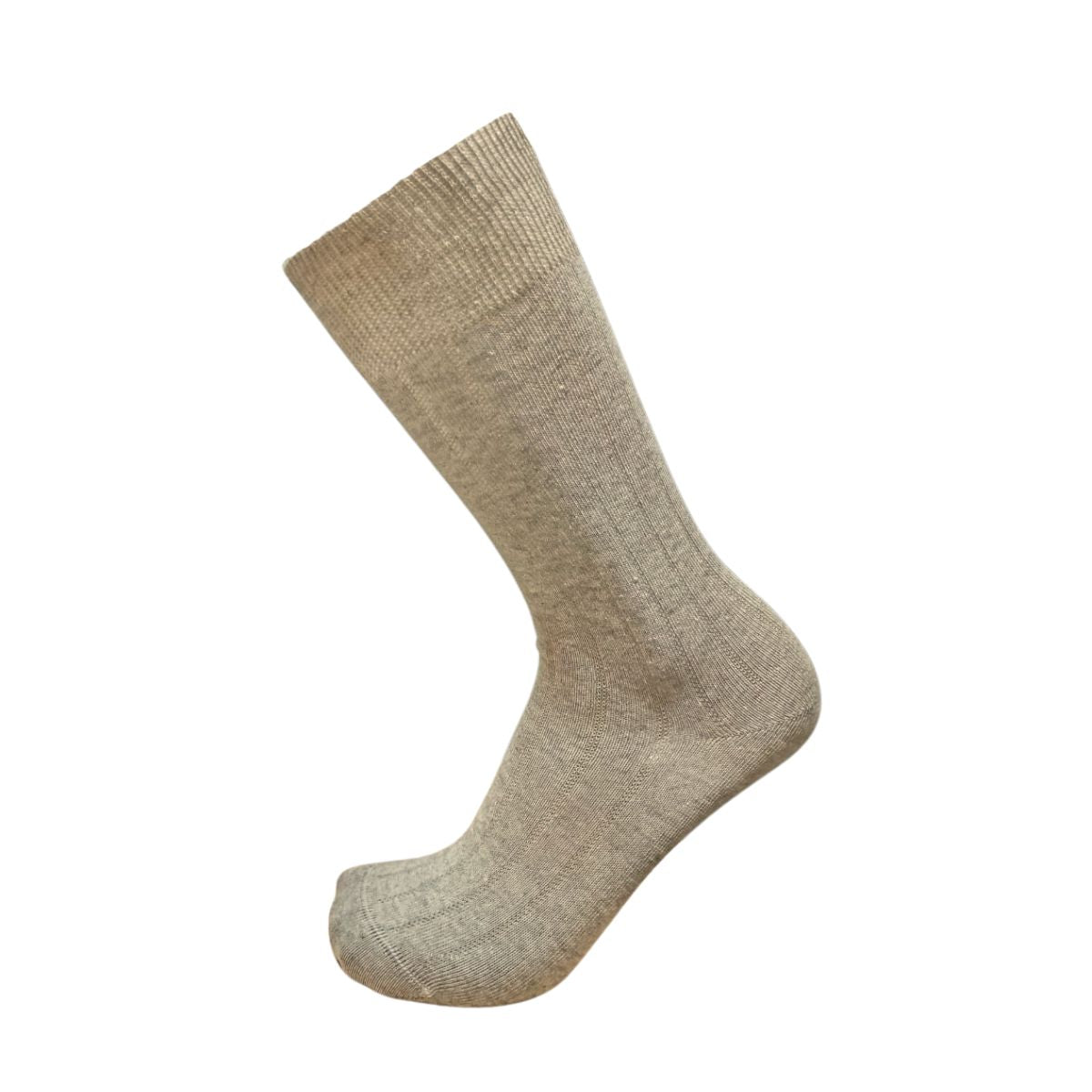 CALCETÍN ACANALADO ALGODÓN