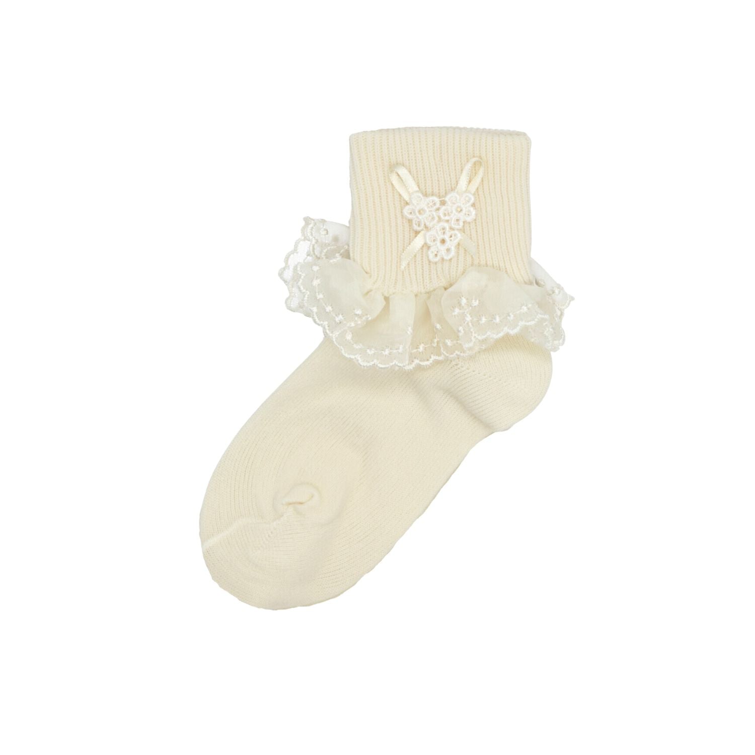 TOBILLERA APLICACIÓN CON MOÑO