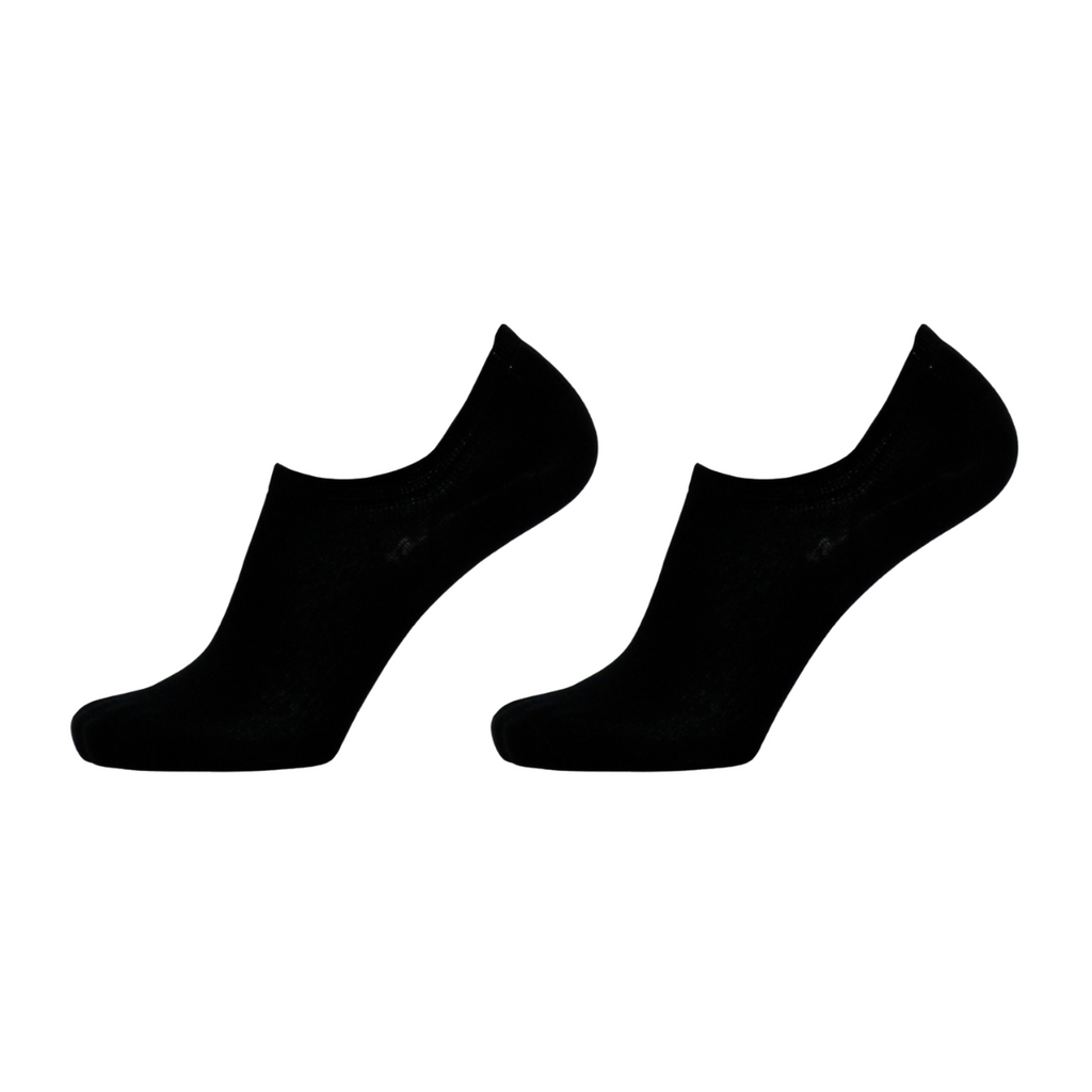 PAQUETE 2 PARES: PROTECTOPIE LISO BAMBÚ