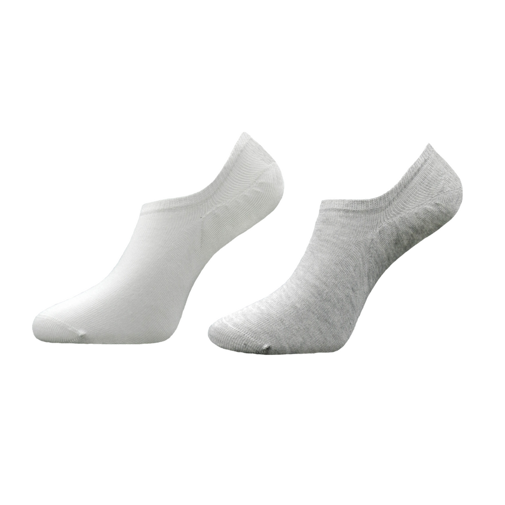 PAQUETE 2 PARES: PROTECTOPIE LISO BAMBÚ