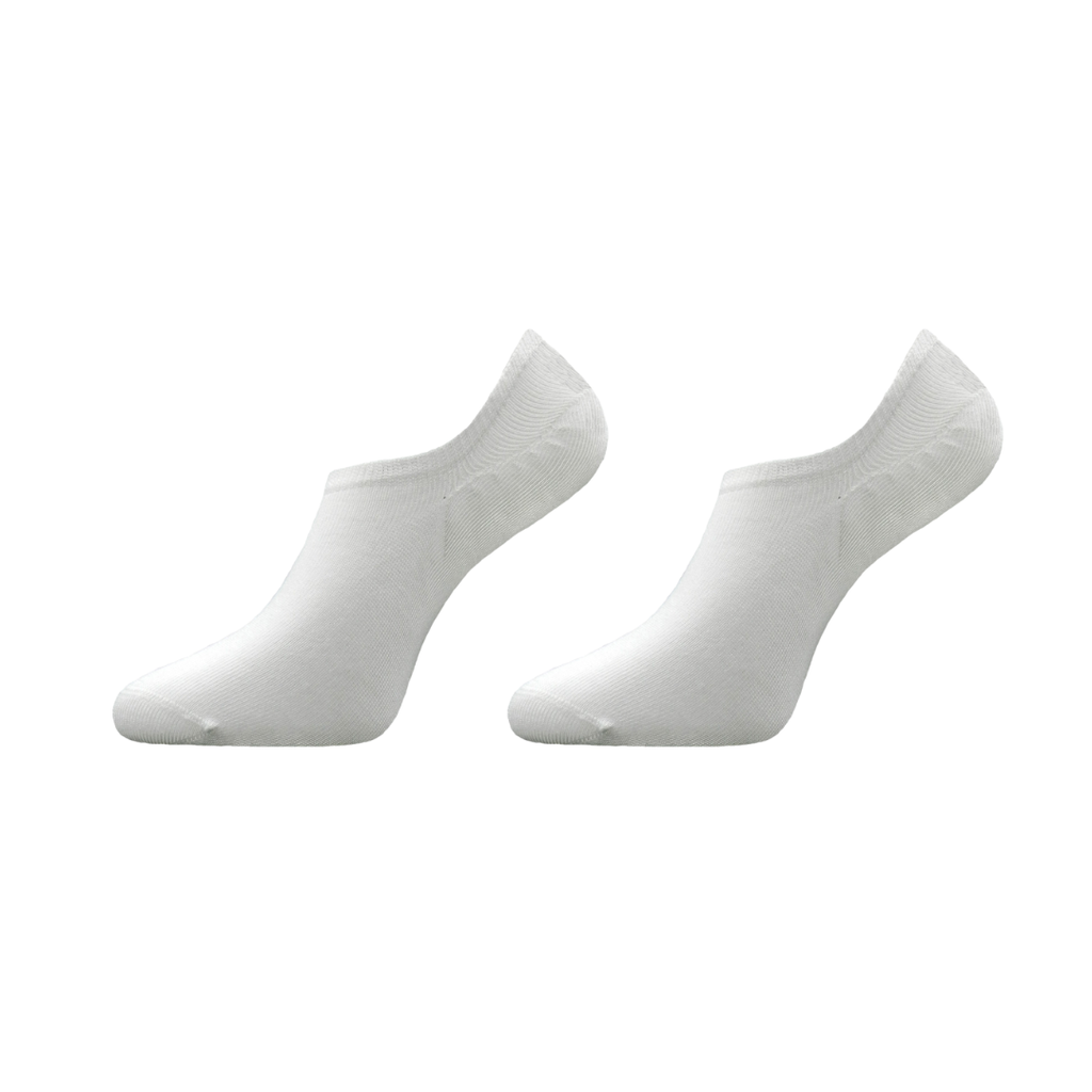 PAQUETE 2 PARES: PROTECTOPIE LISO BAMBÚ