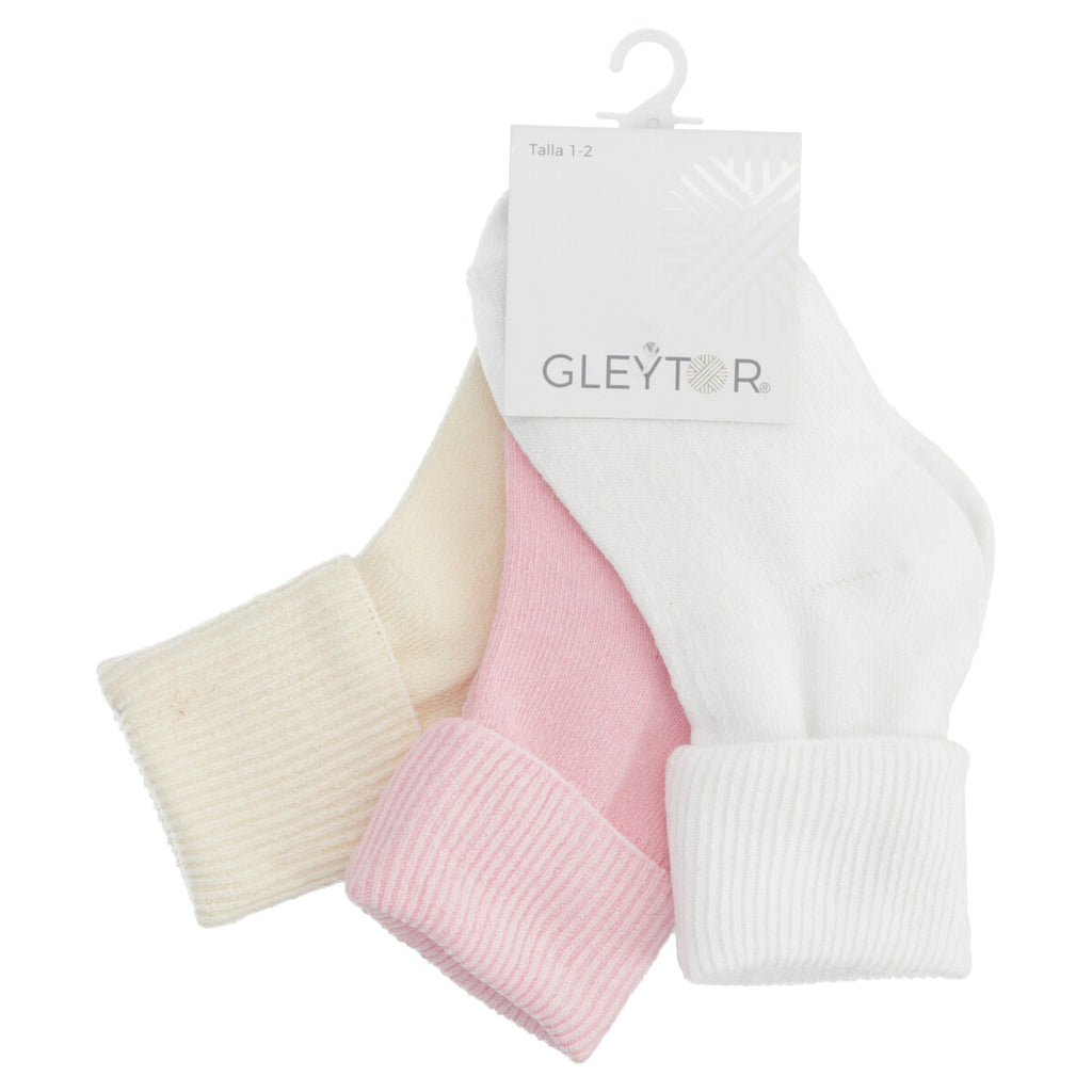 PAQUETE 3 PARES: TOBILLERA ALGODÓN