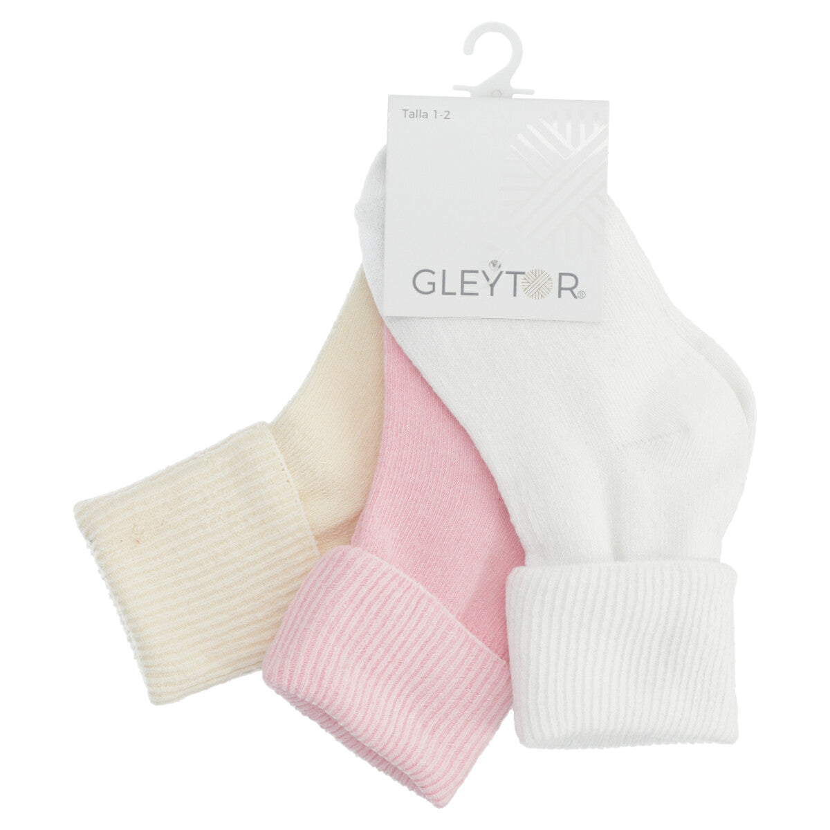 PAQUETE 3 PARES: TOBILLERA ALGODÓN