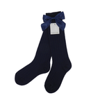 CALCETA ALGODÓN CON MOÑO