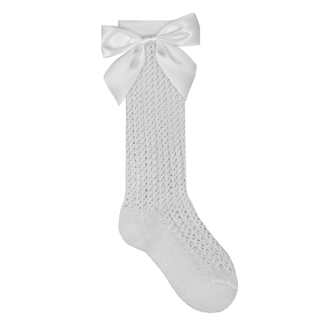 CALCETA CALADA CON MOÑO