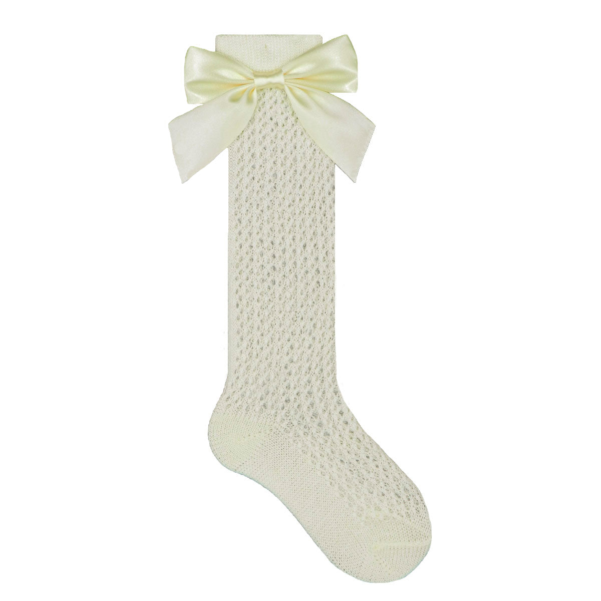 CALCETA CALADA CON MOÑO