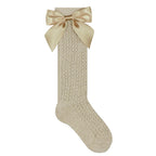 CALCETA CALADA CON MOÑO