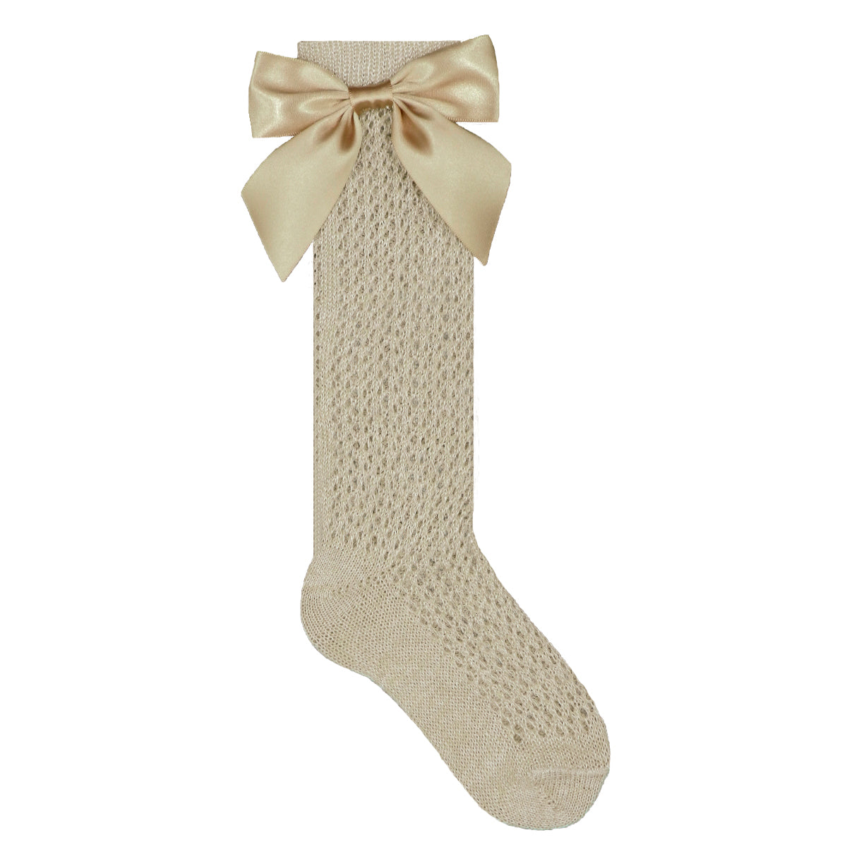 CALCETA CALADA CON MOÑO