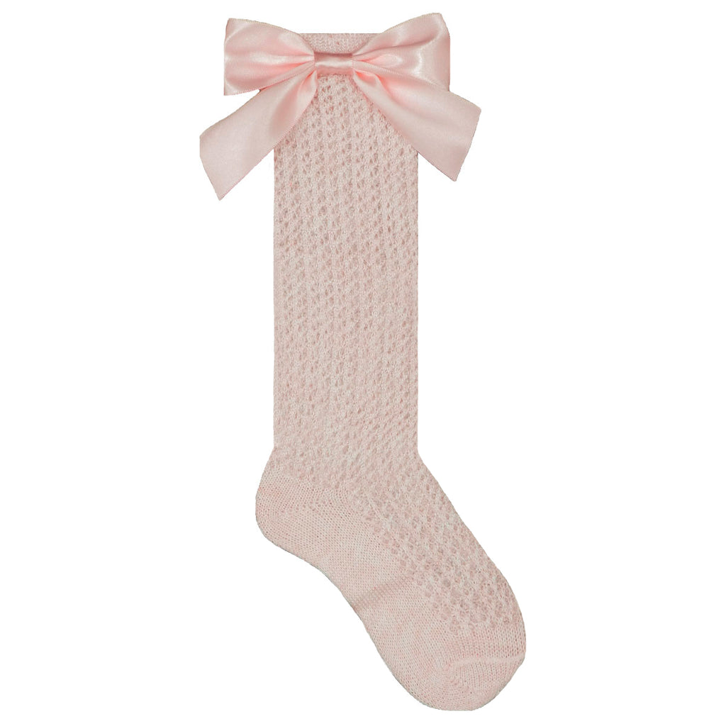 CALCETA CALADA CON MOÑO