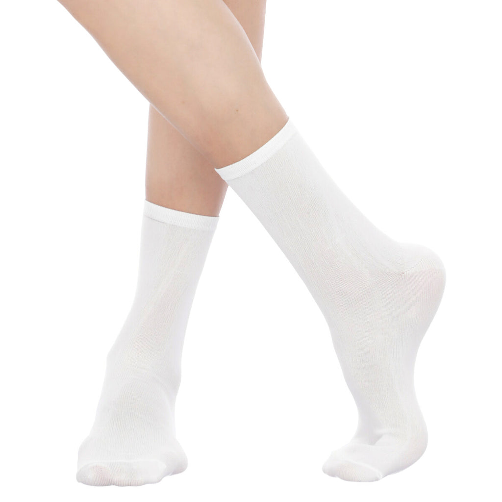 CALCETA MICROFIBRA LISA