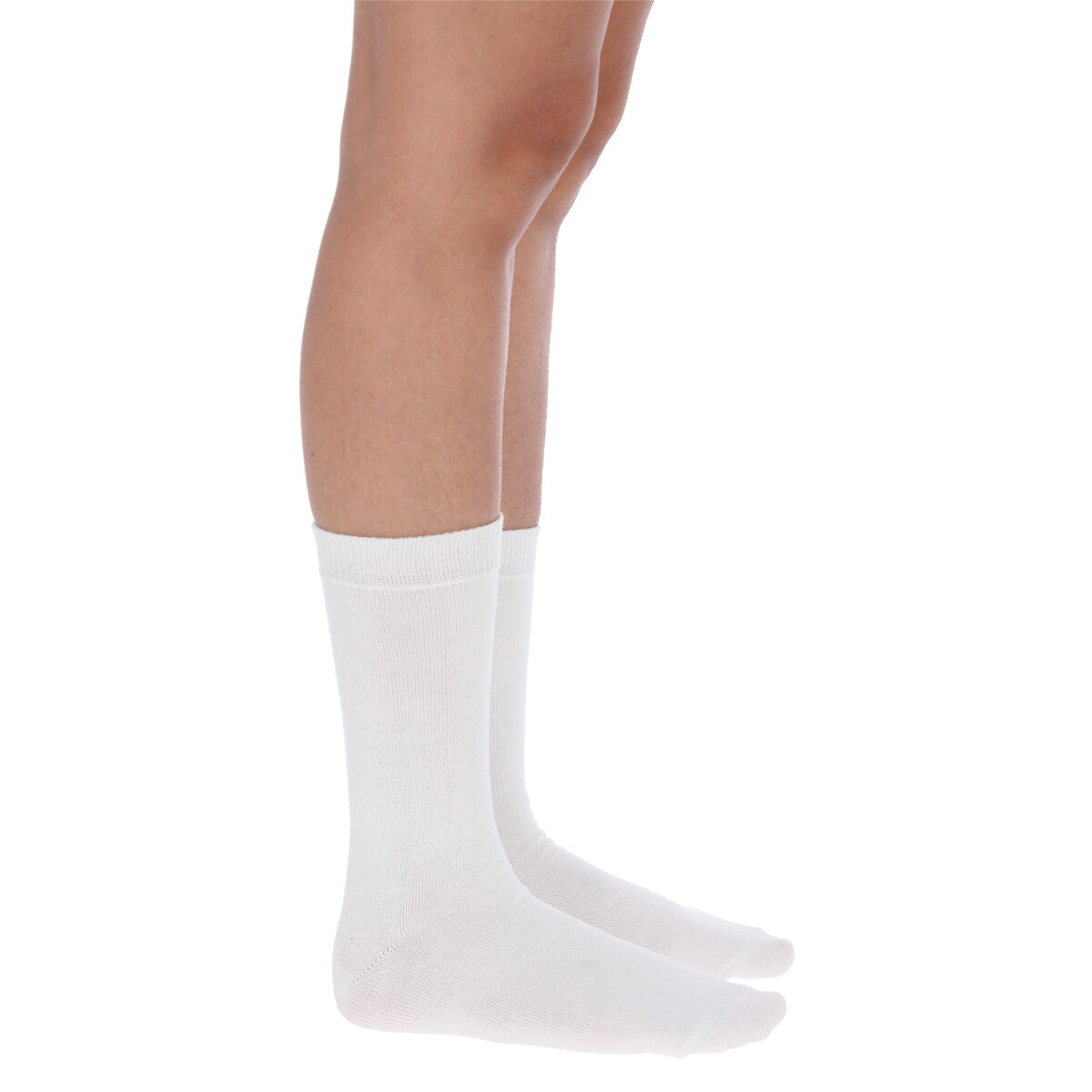 CALCETÍN ESCOLAR ALGODÓN LISO