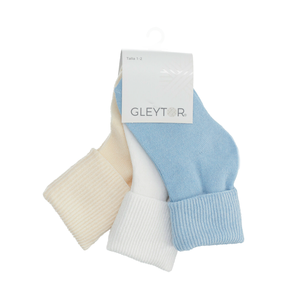 PAQUETE 3 PARES: TOBILLERA ALGODÓN