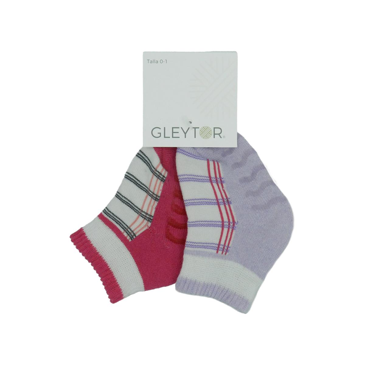 PAQUETE 2 PARES: TÍN BEBE CUADROS